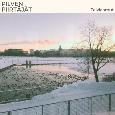 Talviaamut by Pilven Piirtäjät - album cover