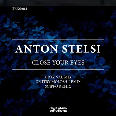 Close Your Eyes by Anton Stelsi - album cover