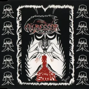 Satan's Sodomy by Agressor - album cover