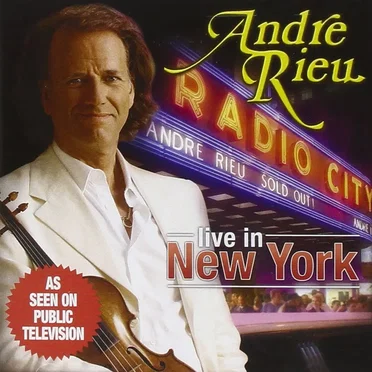 Live In New York At Radio City Music Hall