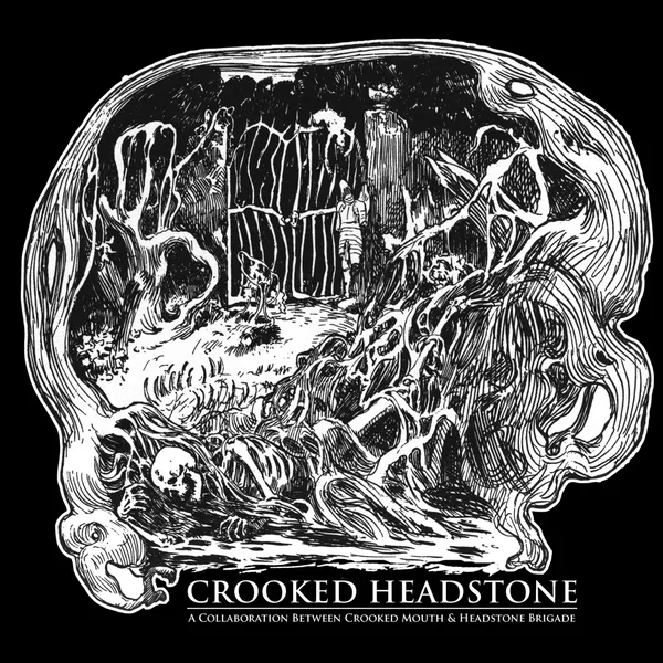 Crooked Headstone