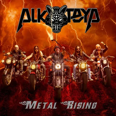 Metal’s Rising by Alkateya - album cover