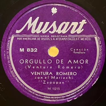 Orgullo de amor / El sapito