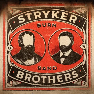 Burn Band by Stryker Brothers - album cover