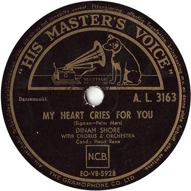 My Heart Cries for You / I Remember the Cornfields