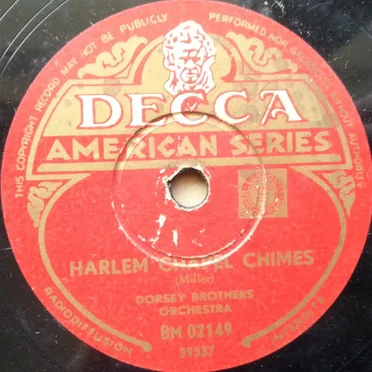 Harlem Chapel Chimes / Weary Blues