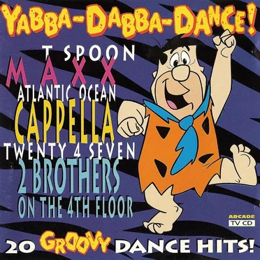 Yabba-Dabba-Dance! by Various Artists - album cover