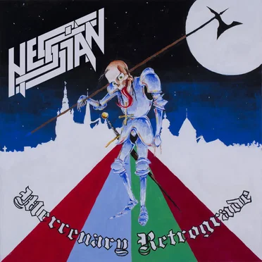 Mercenary Retrograde by Hessian - album cover