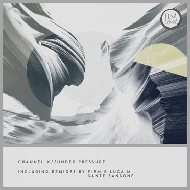 Under Pressure by Channel X - album cover