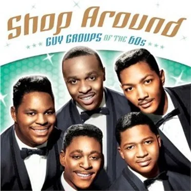 Shop Around - Guy Groups of the 60s by Various Artists - album cover
