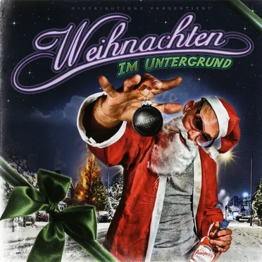 Weihnachten im Untergrund by Various Artists - album cover
