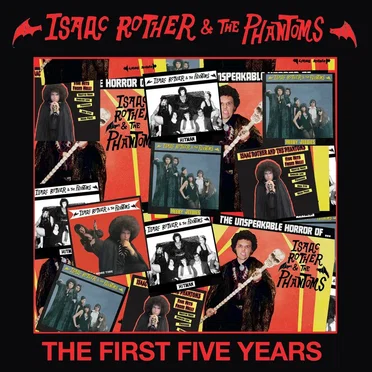The First Five Years by Isaac Rother & The Phantoms - album cover