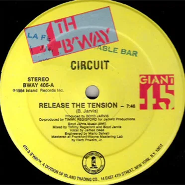 Release the Tension by Circuit - album cover