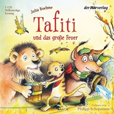 Tafiti und das große Feuer by Julia Boehme - album cover