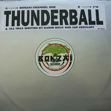 Bonzai Channel One by Thunderball - album cover