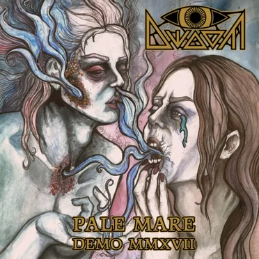 Pale Mare Demo MMXVII by DWOOM - album cover