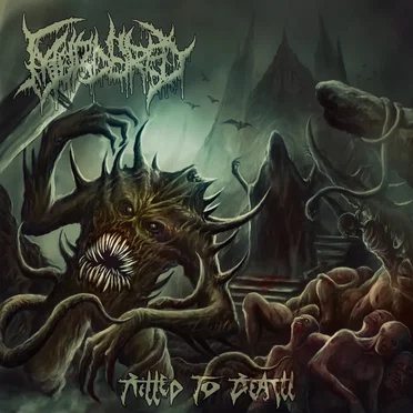 Killed to Death by Murdered - album cover