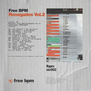 Free BPM Renegades Vol.2 by Various Artists - album cover