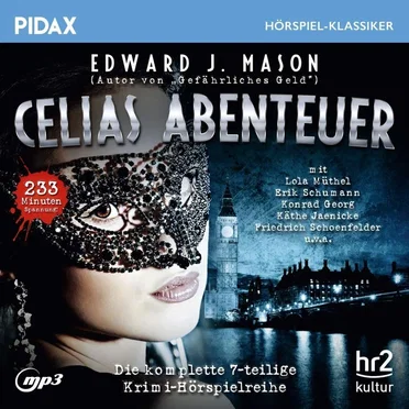 Celias Abenteuer by Edward J. Mason - album cover