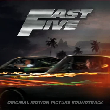 Fast and Furious 5: Rio Heist by Various Artists - album cover