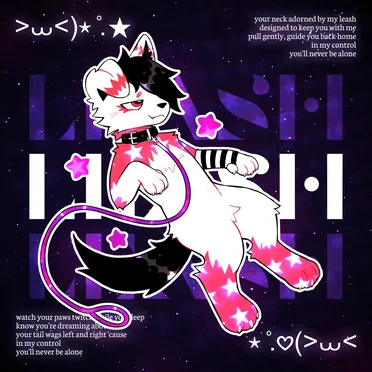 LEASH by fur:trash - album cover
