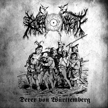 Derer von Württemberg by Runenwacht - album cover