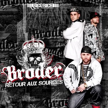Retour aux sources by Broder - album cover