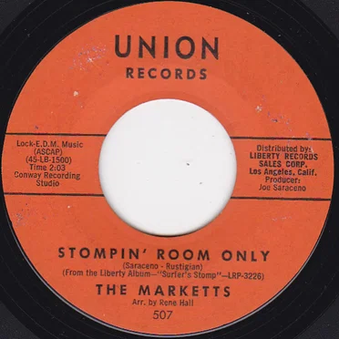 Stompin' Room Only / Canadian Sunset