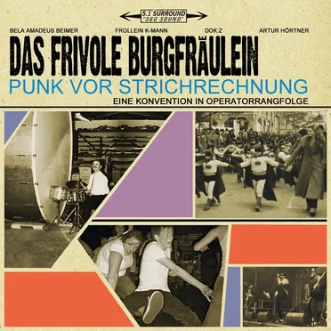 Punk vor Strichrechnung by Das frivole Burgfräulein - album cover