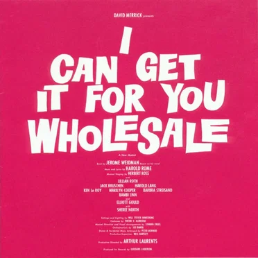 I Can Get It for You Wholesale