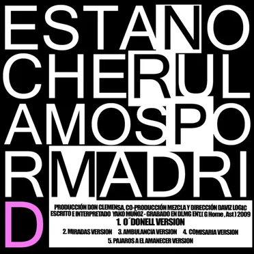 Esta noche rulamos por Madrid