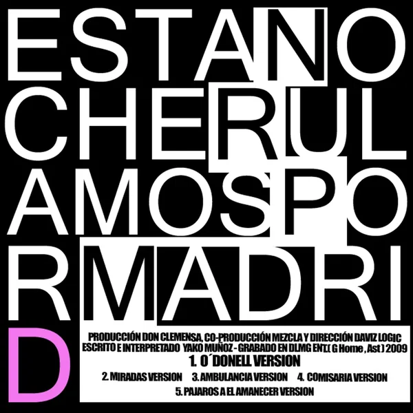 Esta noche rulamos por Madrid