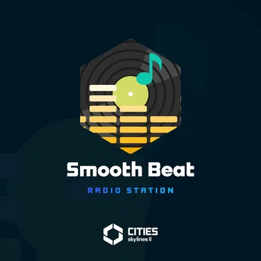 Cities: Skylines II - The Smooth Beat by Various Artists - album cover