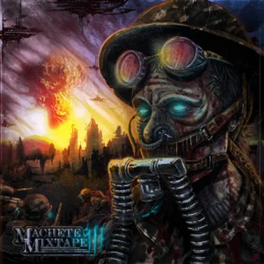 Machete Mixtape Vol. III by Various Artists - album cover