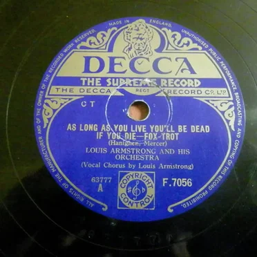 As Long as You Live (You'll Be Dead If You Die) / When the Saints Go Marching In