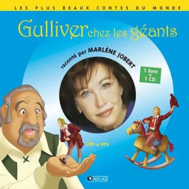Gulliver chez les géants by Marlène Jobert - album cover