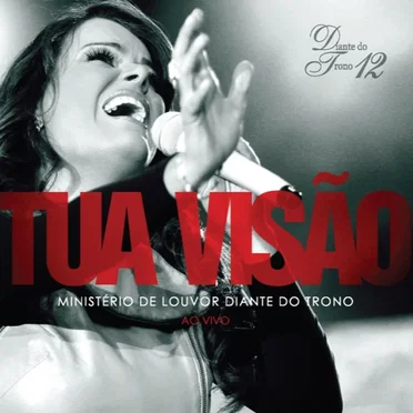 Tua Visão by Diante do Trono - album cover