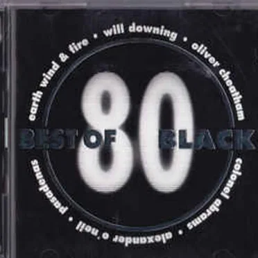 Best of 80’s: Black by Various Artists - album cover