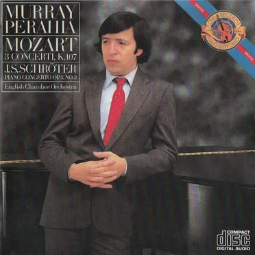 Mozart: 3 Concerti, K. 107 / Schröter: Piano Concerto, op. 3 no. 3