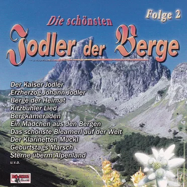 Die schönsten Jodler der Berge - Folge 2 by Various Artists - album cover