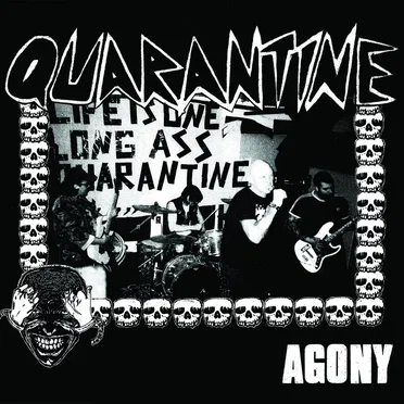 Agony by Quarantine - album cover