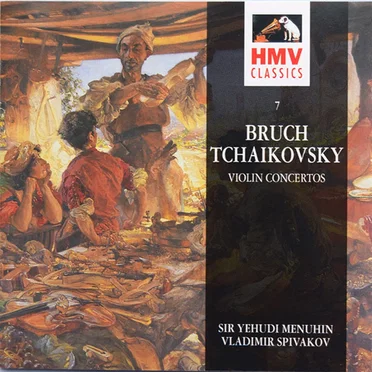 Bruch: Violin Concerto / Tchaikovsky: Violin Concerto