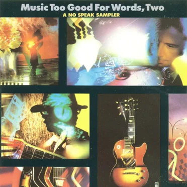 Music Too Good for Words, Two by Various Artists - album cover