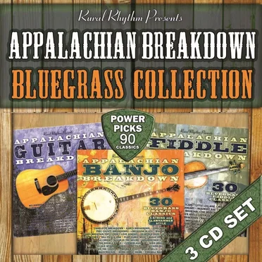 Appalachian Breakdown Bluegrass Collection: Power Picks 90 Classics by Various Artists - album cover