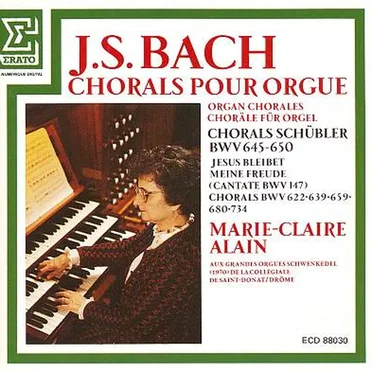 Chorals pour Orgue