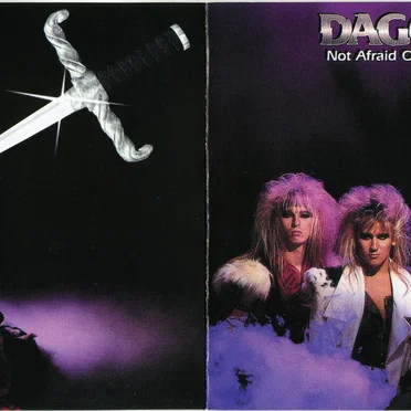 Not Afraid Of The Night by Dagger - album cover