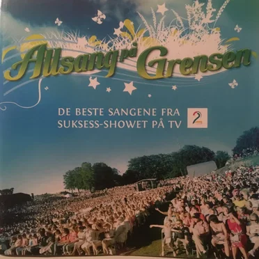 Allsang på Grensen by Various Artists - album cover