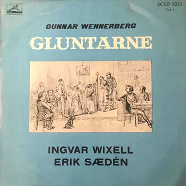 Gluntarne, volym 1