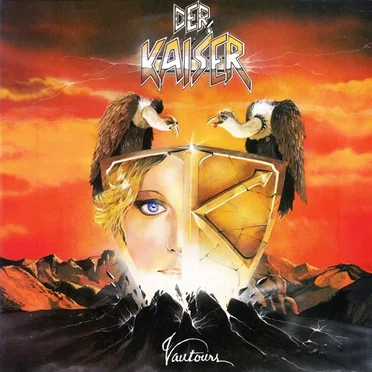Vautours by Der Kaiser - album cover