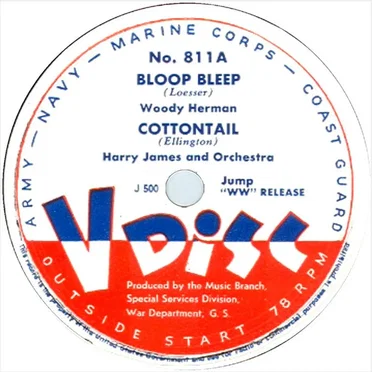 Bloop Bleep / Cottontail / Tell Me Tell Me Dreamface (What Am I to Do) / Tone Bone by Various Artists - album cover